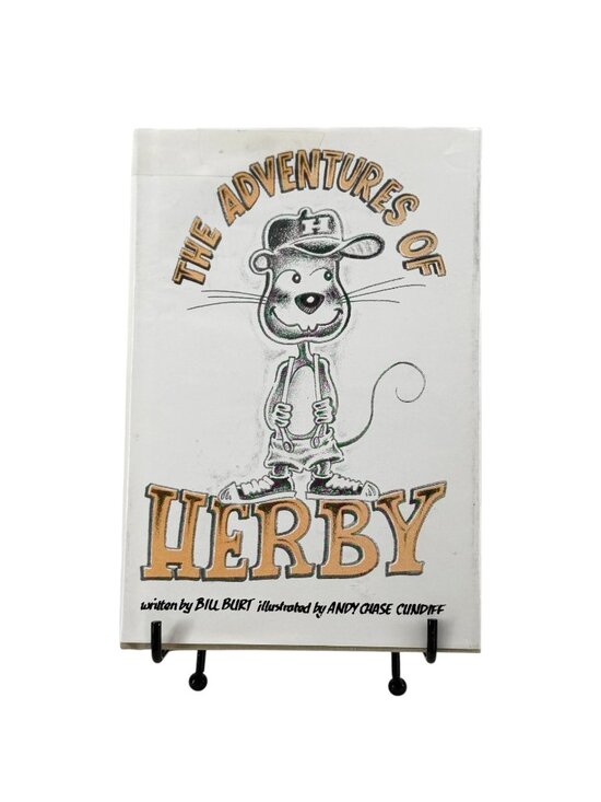 Other - The Adventures of Herby Bill Burt Andy Chase Cundiff Signed Cartoon 1990's RARE